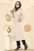 Overcoat 4409AL357-MS Stone - Thumbnail