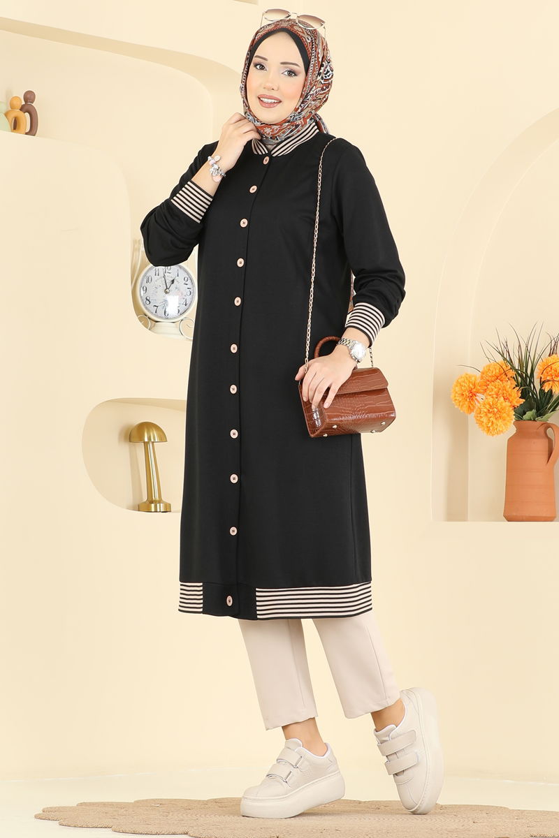 Overcoat 4518PM271-MS Black