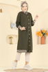Overcoat 4518PM271-MS Khaki - Thumbnail