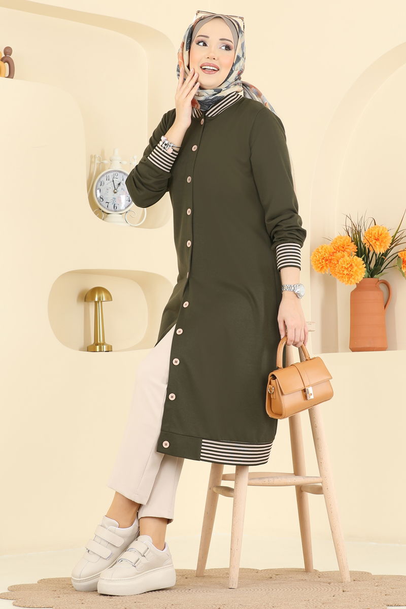 Overcoat 4518PM271-MS Khaki