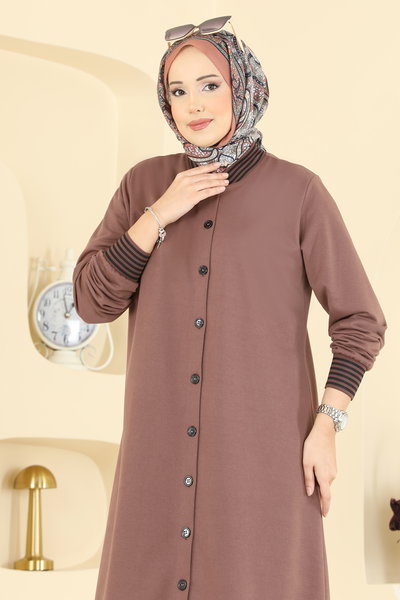 P.R.M. - Overcoat 4518PM271-MS Powder Vision - 426812