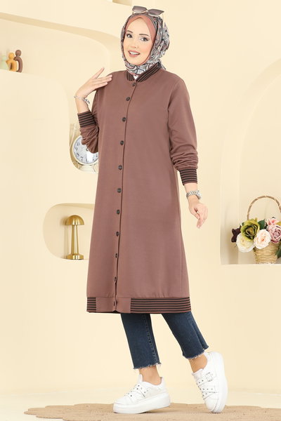 P.R.M. - Overcoat 4518PM271-MS Powder Vision - 426813