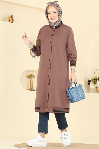 P.R.M. - Overcoat 4518PM271-MS Powder Vision - 426814