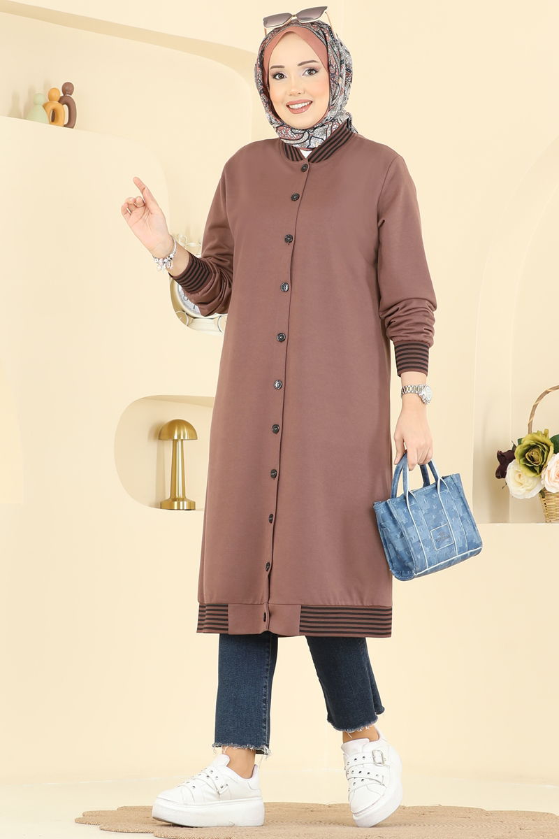 Overcoat 4518PM271-MS Powder Vision