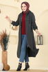 Overcoat 462DVL817-MS Anthracite - Thumbnail