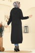 Overcoat 462DVL817-MS Black - Thumbnail