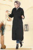 D.V.L. - Overcoat 462DVL817-MS Black