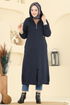 Overcoat 462DVL817-MS Navy Blue - Thumbnail
