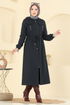 Overcoat 467DVL817-MS Anthracite - Thumbnail