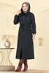 Overcoat 467DVL817-MS Anthracite - Thumbnail