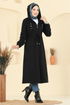 Overcoat 467DVL817-MS Black - Thumbnail