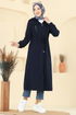 Overcoat 467DVL817-MS Navy Blue - Thumbnail