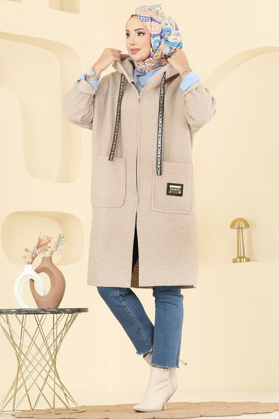 Z.N.K. - Overcoat 4739ZNK1009-MS Stone - 404130