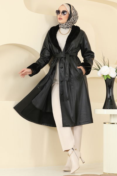 O.R.G. - Overcoat 4806ORG1169-MS Black - 417279