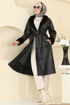 Overcoat 4806ORG1169-MS Black - Thumbnail