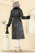 Overcoat 4806ORG1169-MS Black - Thumbnail