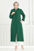 MRV N.F.C. - Overcoat 5318NFC915-M Emerald