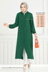 Overcoat 5318NFC915-M Emerald - Thumbnail