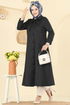 Overcoat 5620EDF311-MS Black - Thumbnail