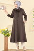 Overcoat 5620EDF311-MS Brown - Thumbnail