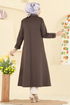 Overcoat 5620EDF311-MS Brown - Thumbnail