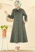 Overcoat 5620EDF311-MS Khaki - Thumbnail