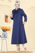 Overcoat 5620EDF311-MS Navy Blue - Thumbnail
