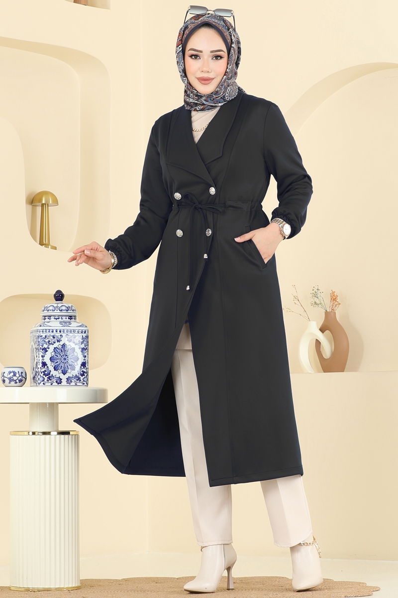 Overcoat 5721EDF311-MS Black