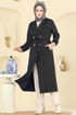 Overcoat 5721EDF311-MS Black - Thumbnail