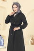 Overcoat 5721EDF311-MS Black - Thumbnail
