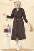 Overcoat 5721EDF311-MS Brown - Thumbnail