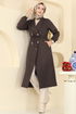 Overcoat 5721EDF311-MS Brown - Thumbnail