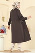 Overcoat 5721EDF311-MS Brown - Thumbnail