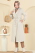 Overcoat 5721EDF311-MS Stone - Thumbnail