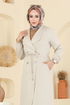Overcoat 5721EDF311-MS Stone - Thumbnail