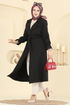 Overcoat 5732EDF311-MS Black - Thumbnail