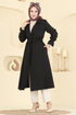 Overcoat 5732EDF311-MS Black - Thumbnail