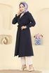 Overcoat 5732EDF311-MS Navy Blue - Thumbnail