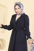 Overcoat 5732EDF311-MS Navy Blue - Thumbnail