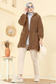 T.E.G. - Overcoat 6039TEG847-MS Tan