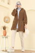 Overcoat 6039TEG847-MS Tan - Thumbnail