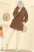 Overcoat 6039TEG847-MS Tan - Thumbnail