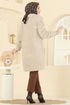 Overcoat 6053TEG847-MS Stone - Thumbnail