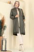 Overcoat 6105S324-MS Khaki - Thumbnail