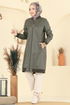Overcoat 6105S324-MS Khaki - Thumbnail