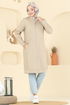 Overcoat 6105S324-MS Stone - Thumbnail