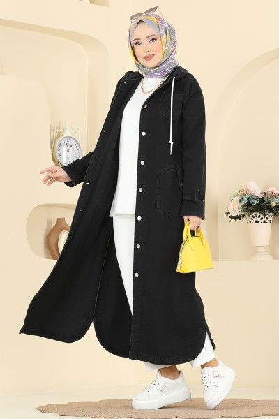 O.R.G. - كاب جينز أسود 7563ORG1169-MS