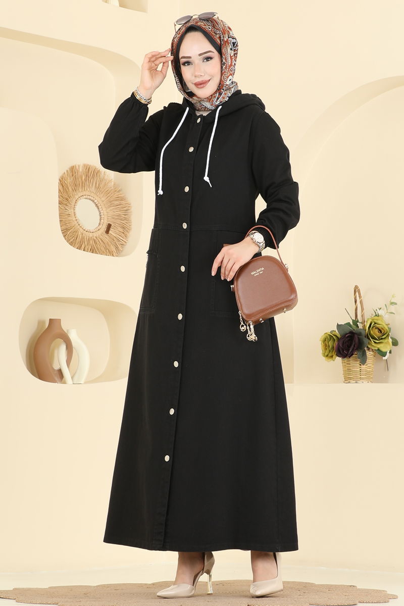 كاب أسود 7903ORG1169-MS