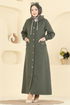 Overcoat 7903ORG1169-MS Khaki - Thumbnail