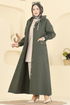 Overcoat 7903ORG1169-MS Khaki - Thumbnail